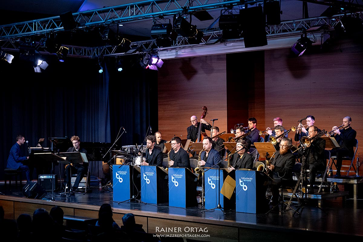 20 Jahre Tobias Becker Bigband im AEG Böblingen 2025