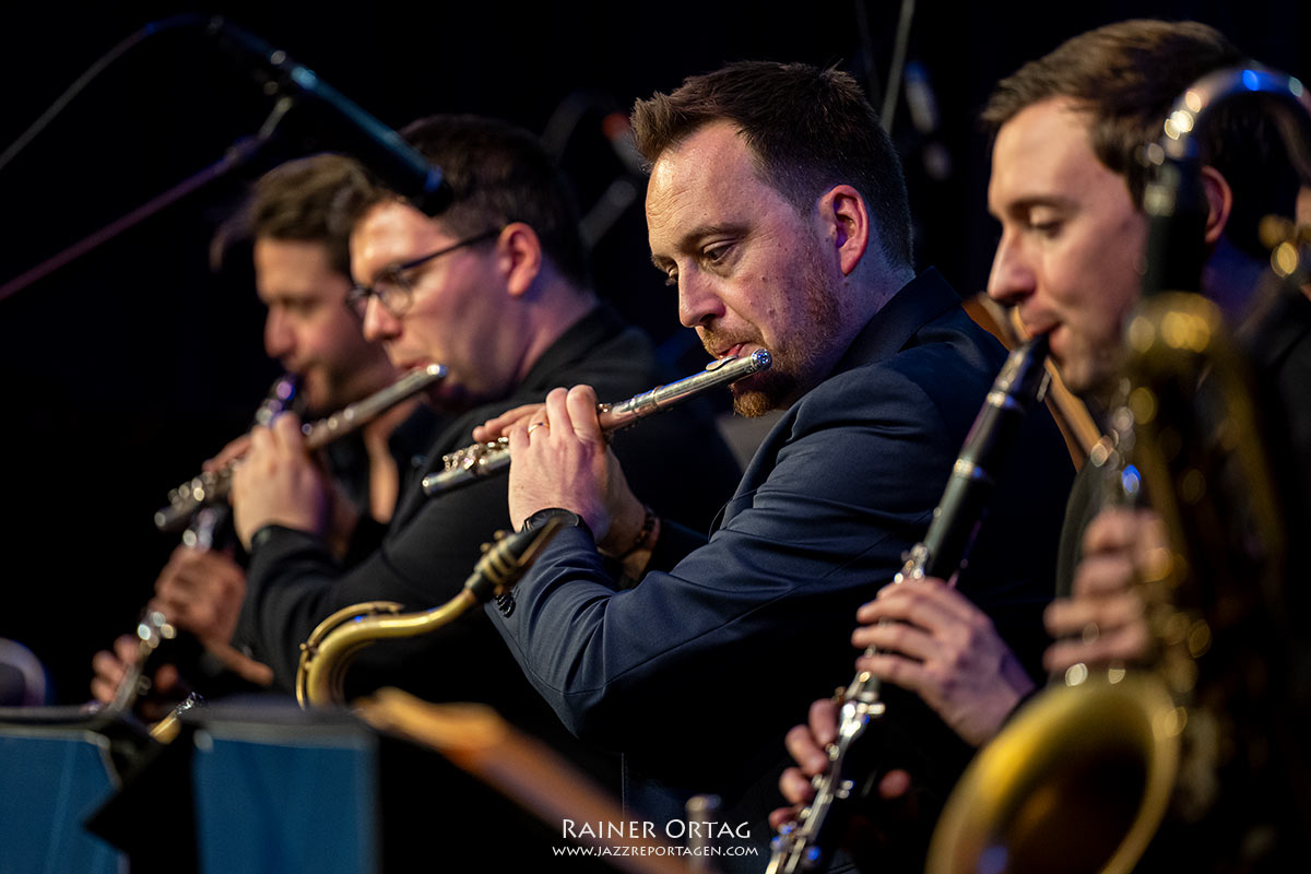20 Jahre Tobias Becker Bigband im AEG Böblingen 2025
