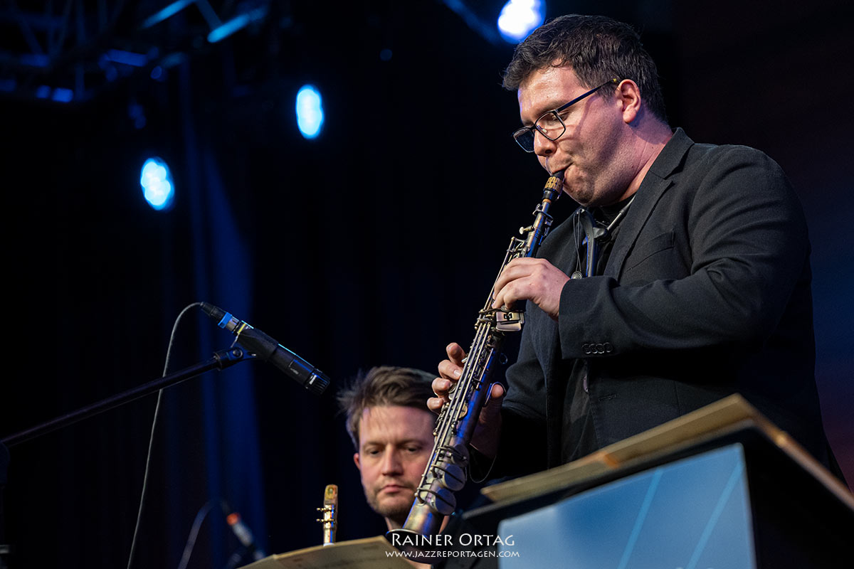 20 Jahre Tobias Becker Bigband im AEG Böblingen 2025