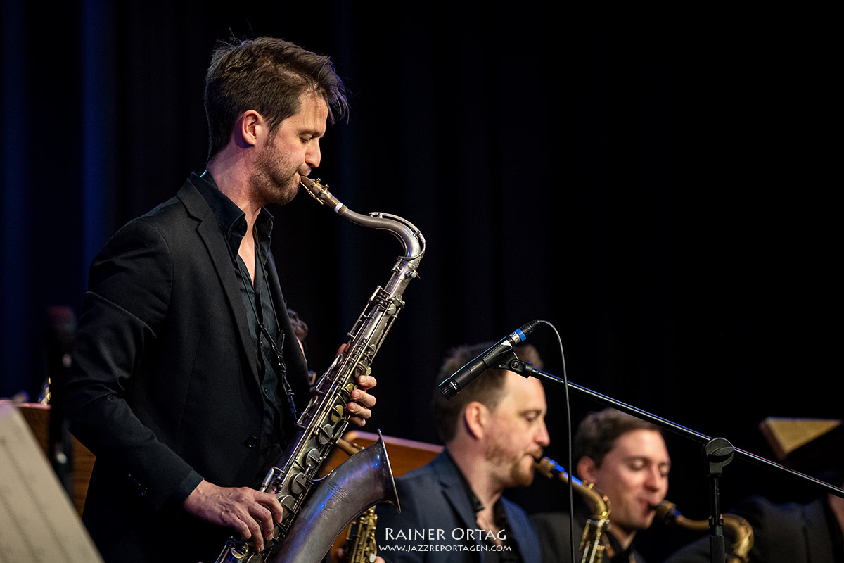 20 Jahre Tobias Becker Bigband im AEG Böblingen 2025