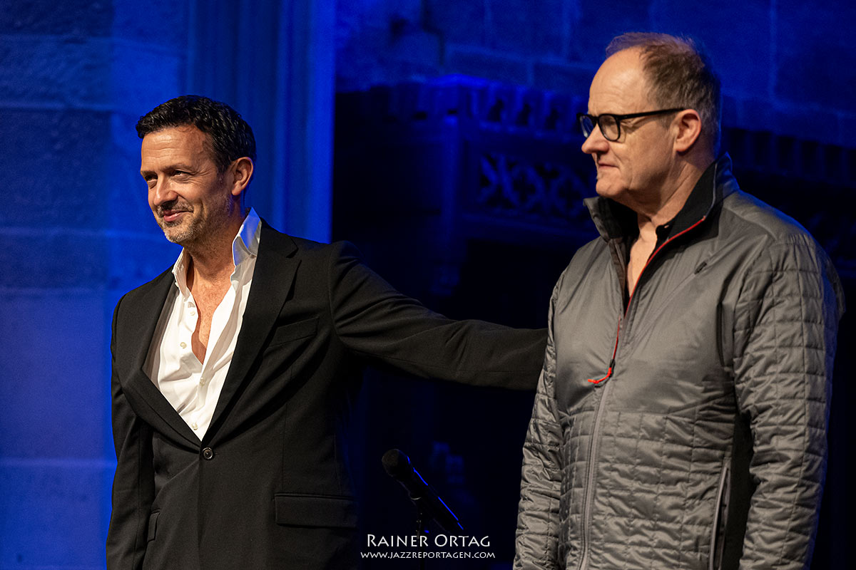 Till Brönner – Dieter Ilg Duo: Till Brönner - Dieter Ilg Duo beim Jazzfestival Esslingen 2025