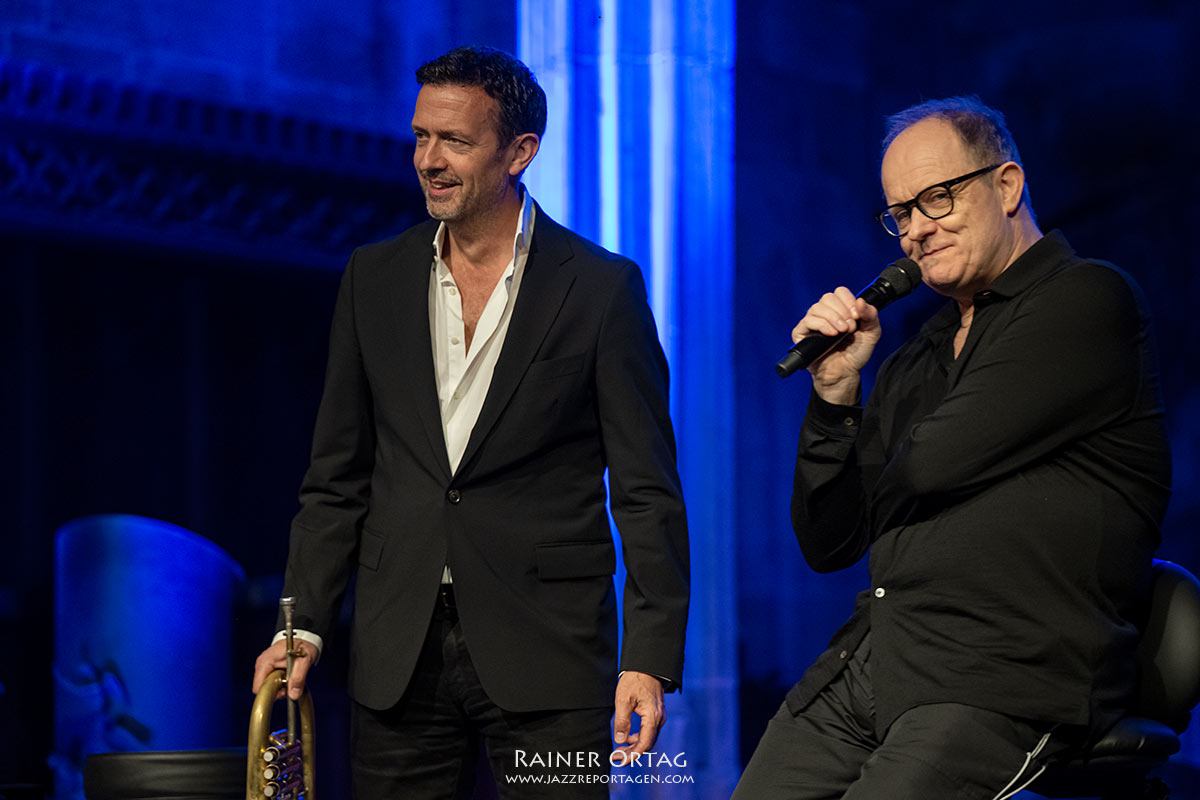 Till Brönner – Dieter Ilg Duo: Till Brönner - Dieter Ilg Duo beim Jazzfestival Esslingen 2025