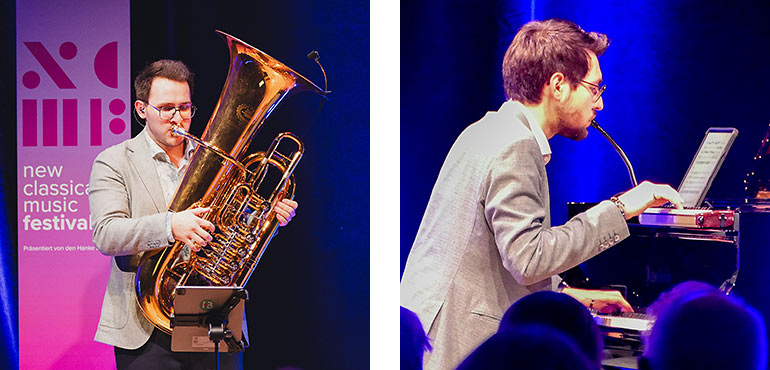 Hanke Brothers beim New Classical Music Festival im SparkassenForum Böblingen 2025