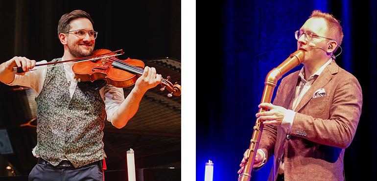 Hanke Brothers beim New Classical Music Festival im SparkassenForum Böblingen 2025