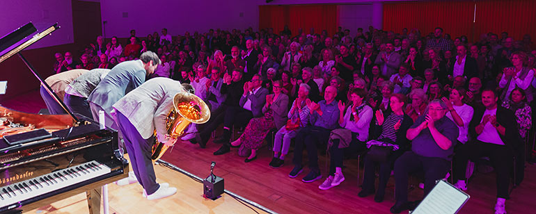 Hanke Brothers beim New Classical Music Festival im SparkassenForum Böblingen 2025