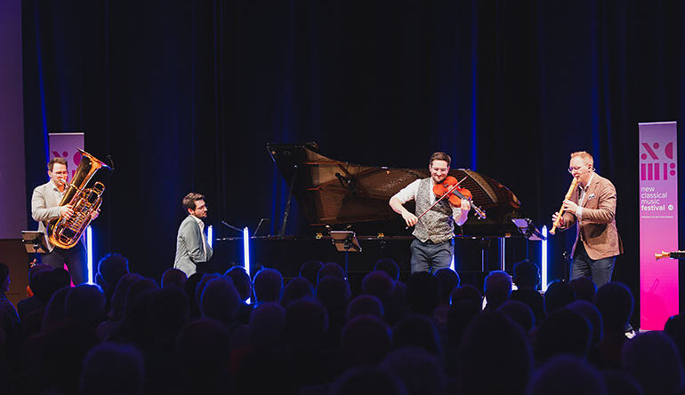 Hanke Brothers beim New Classical Music Festival im SparkassenForum Böblingen 2025