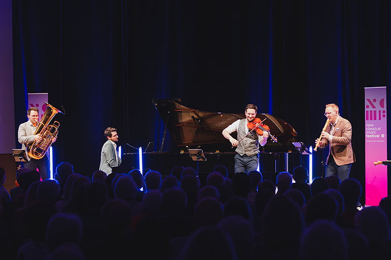 Hanke Brothers beim New Classical Music Festival im SparkassenForum Böblingen 2025