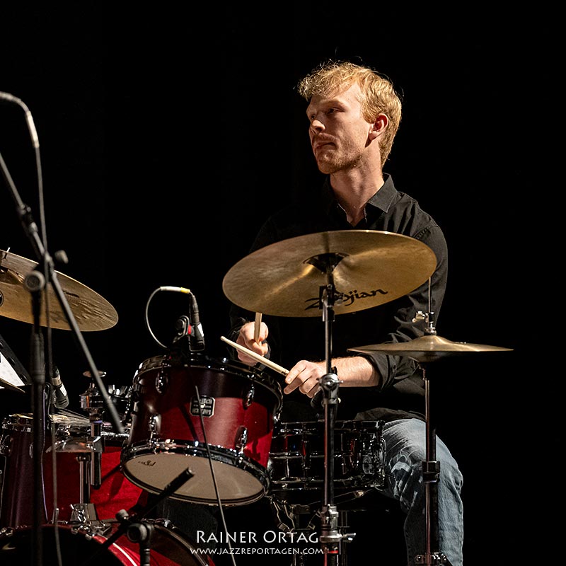 Festivalband des Jazzfestival Esslingen auf der Württembergischen Landesbühne Esslingen 2025