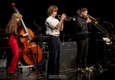 Festivalband des Jazzfestival Esslingen auf der Württembergischen Landesbühne Esslingen 2025