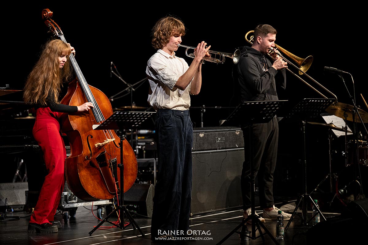 Festivalband des Jazzfestival Esslingen auf der Württembergischen Landesbühne Esslingen 2025