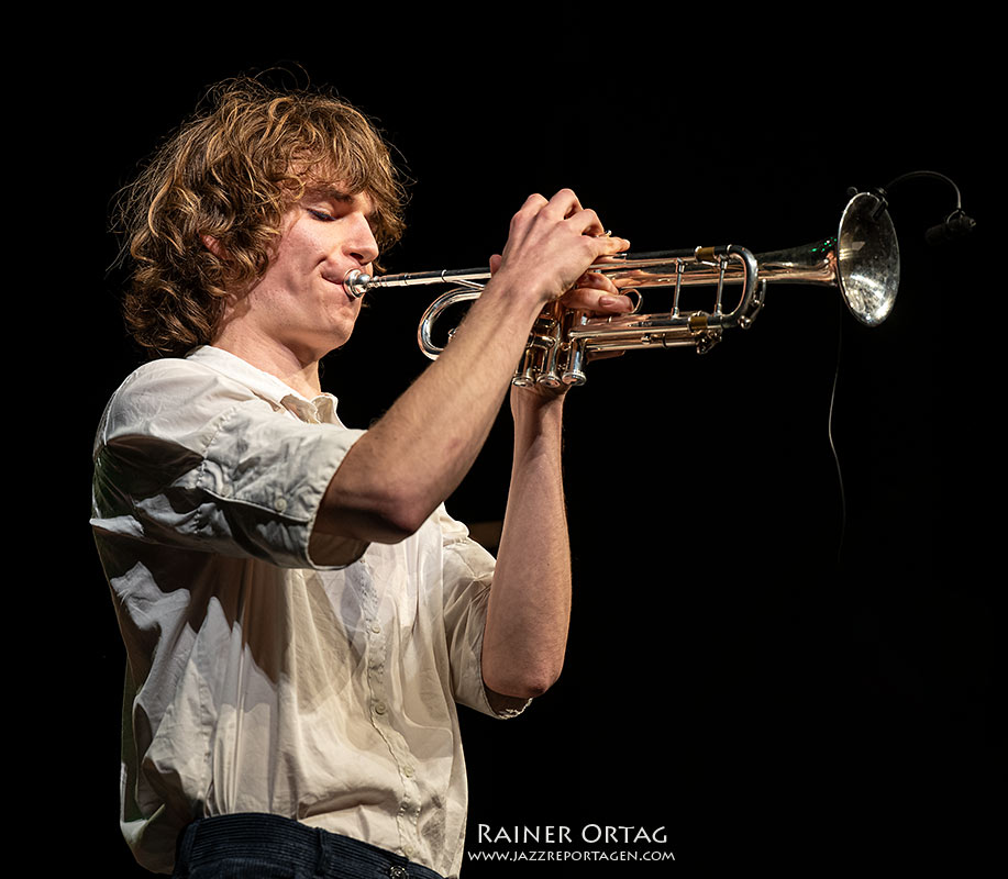 Festivalband des Jazzfestival Esslingen auf der Württembergischen Landesbühne Esslingen 2025