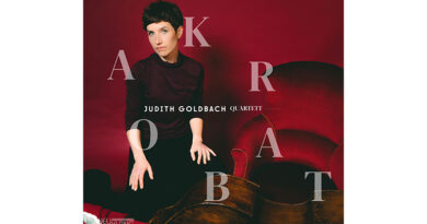 Judith Goldbach Quartett - Akrobat