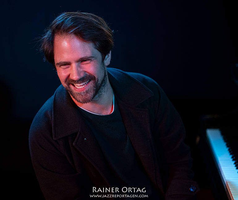 Kit Downes im Pappelgarten Reutlingen 2025