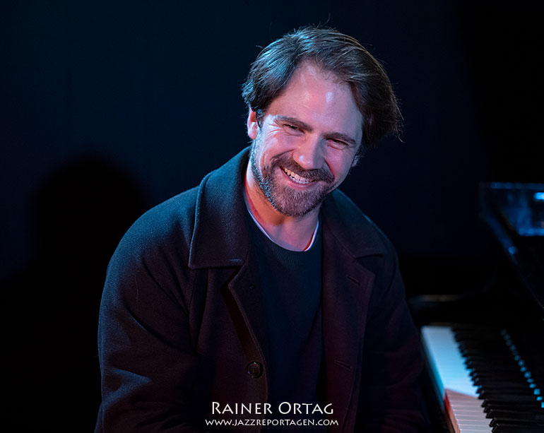 Kit Downes im Pappelgarten Reutlingen 2025