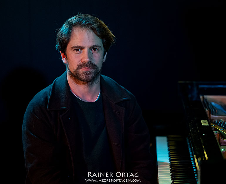 Kit Downes im Pappelgarten Reutlingen 2025