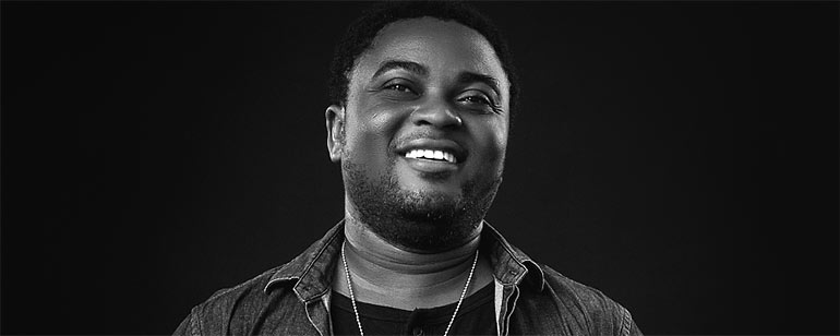 Kossi Mawun - Foto: M3B GmbH/Enok-Tsevi-Accra-Jazz-Festival