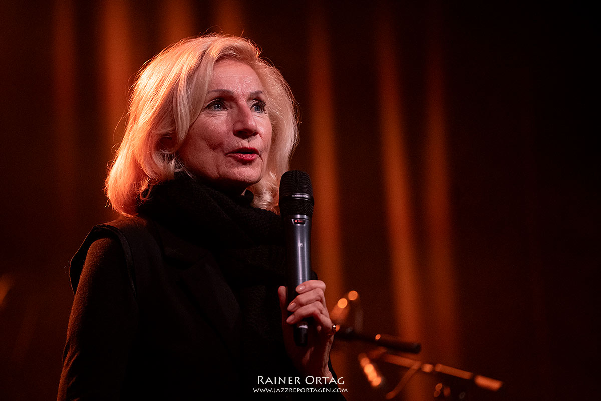 NUEJAZZ: Prof. Dr. Julia Lehner beim NUEJAZZ Festival in Nürnberg 2025