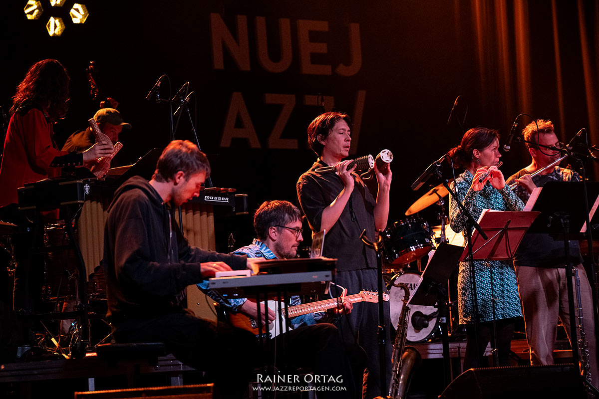 Andromeda Mega Express Orchestra Andromeda Mega Express Orchestra beim NUEJAZZ Festival in Nürnberg 2025