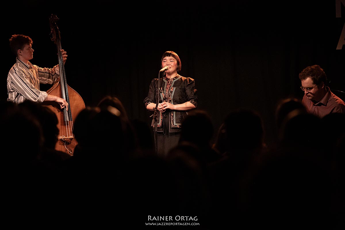 Enji: Enji beim NUEJAZZ Festival in Nürnberg 2025