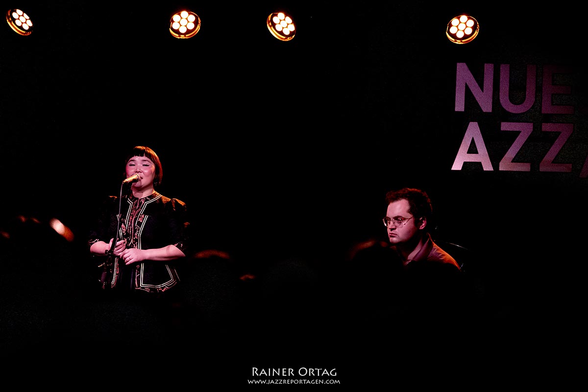 Enji: Enji beim NUEJAZZ Festival in Nürnberg 2025