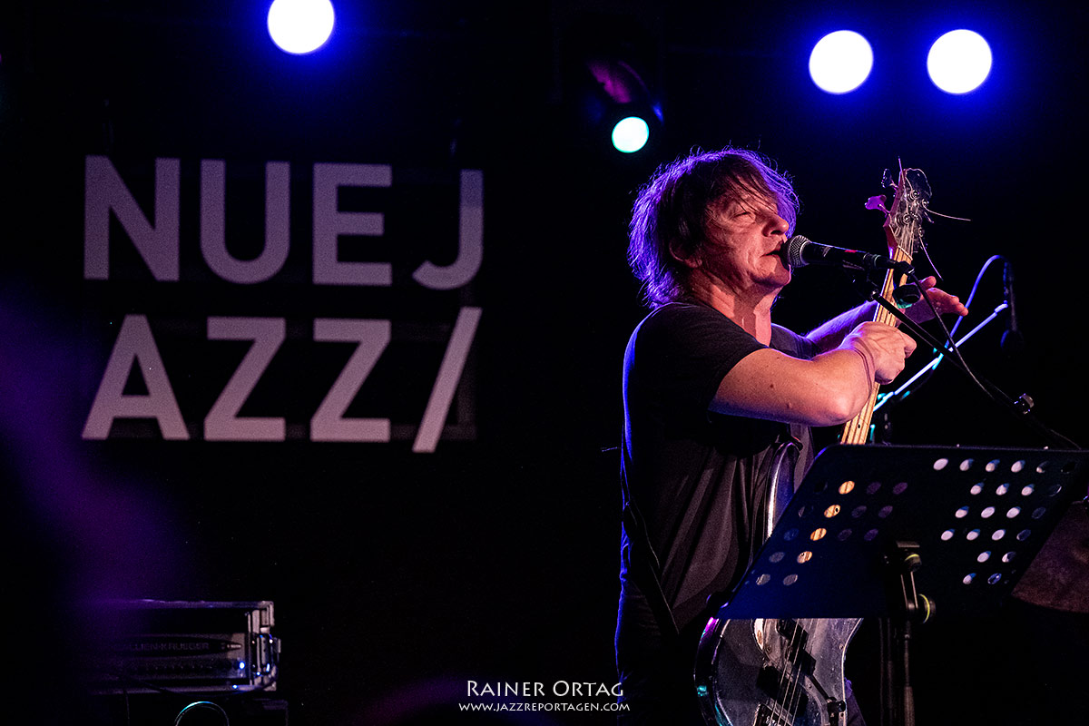 Jelena Kuljić: Jelena Kuljić beim NUEJAZZ in Nürnberg 2025