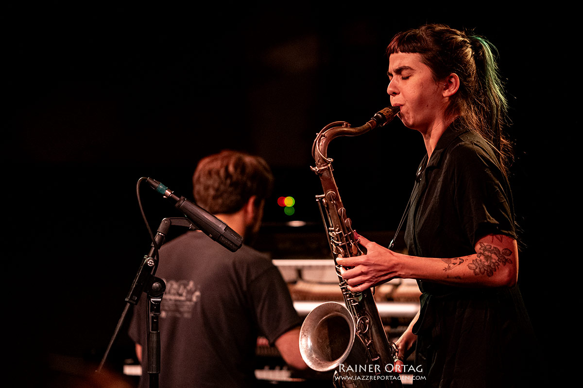 Nebbia/Downes/Lisle: Nebbia/Downes/Lisle beim NUEJAZZ in Nürnberg 2025