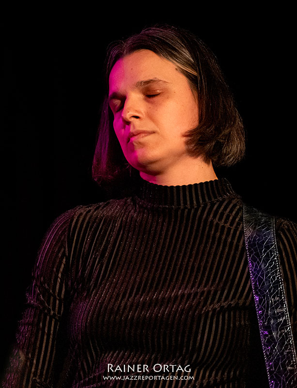 Olga Reznichenko beim NUEJAZZ in Nürnberg 2025