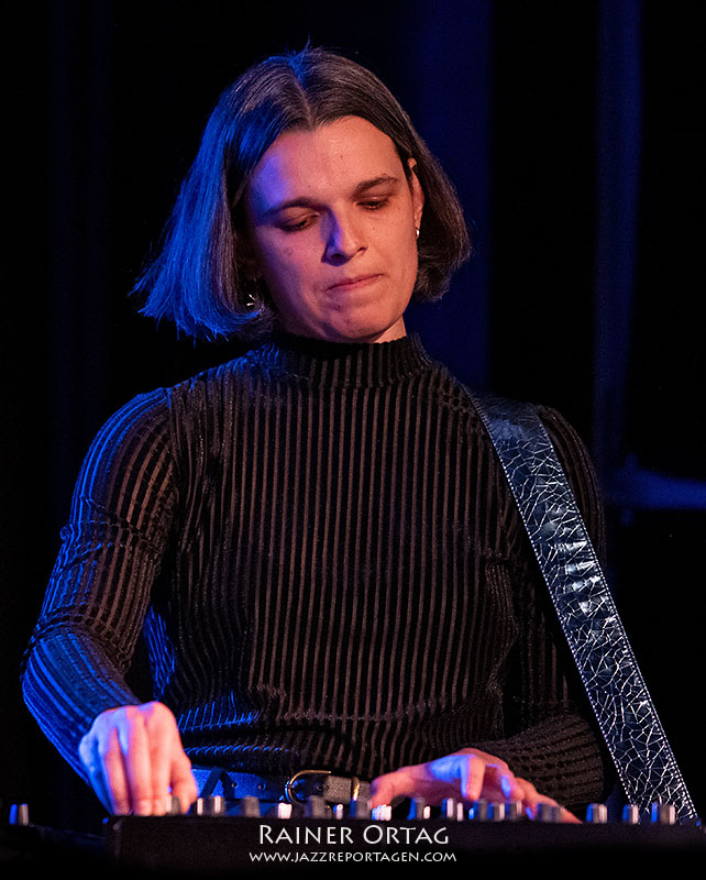 Olga Reznichenko beim NUEJAZZ in Nürnberg 2025