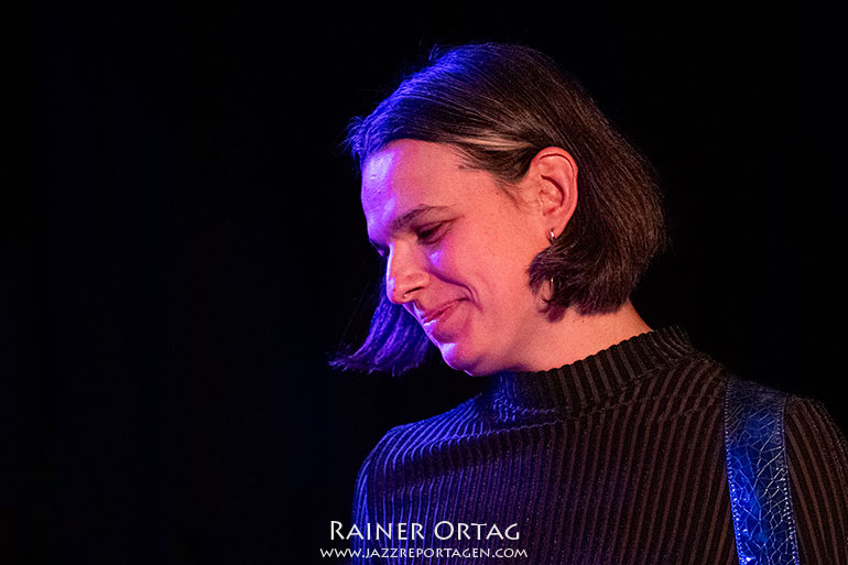 Olga Reznichenko beim NUEJAZZ in Nürnberg 2025