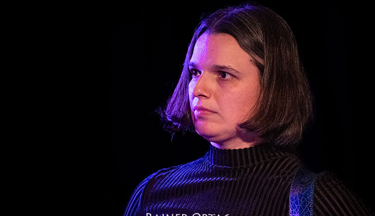 Olga Reznichenko beim NUEJAZZ in Nürnberg 2025