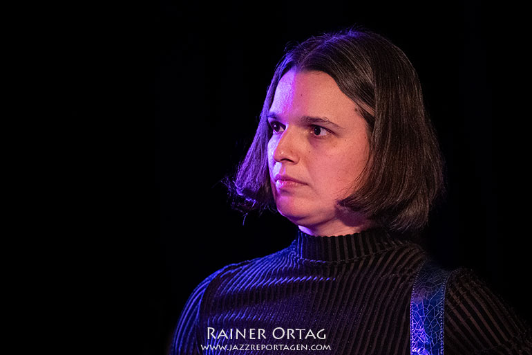 Olga Reznichenko beim NUEJAZZ in Nürnberg 2025