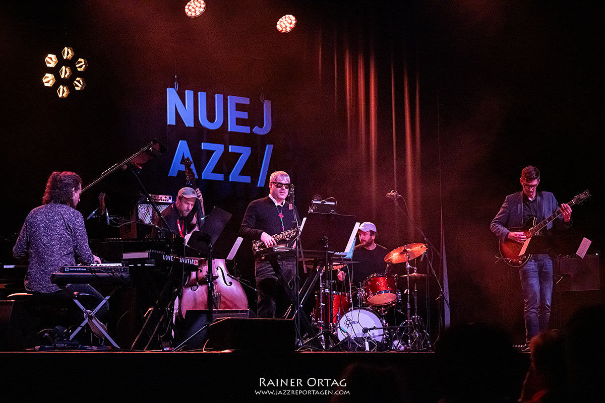 Peter Gall Quintett: Peter Gall Quintett beim NUEJAZZ in Nürnberg 2025