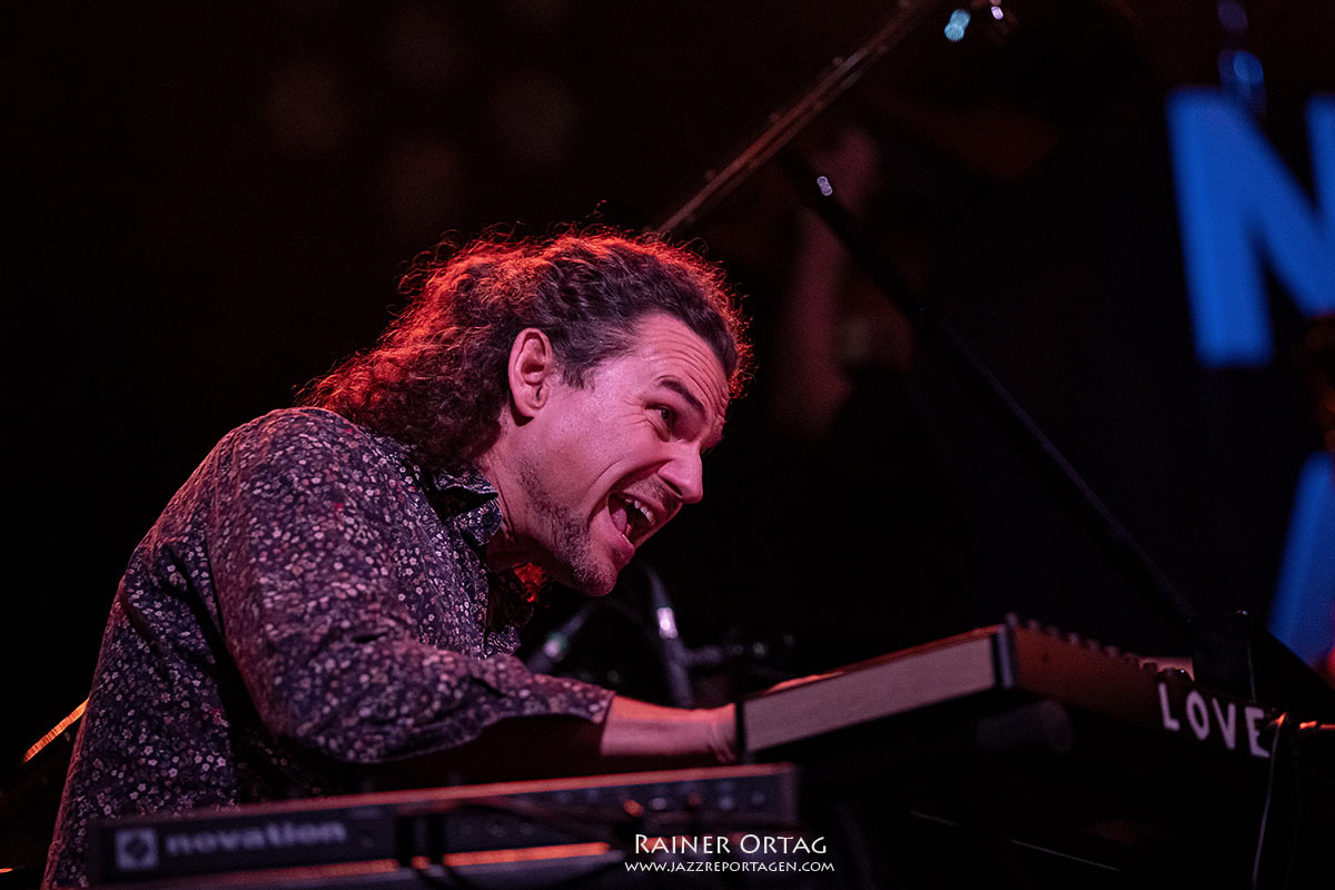 Peter Gall Quintett: Peter Gall Quintett beim NUEJAZZ in Nürnberg 2025