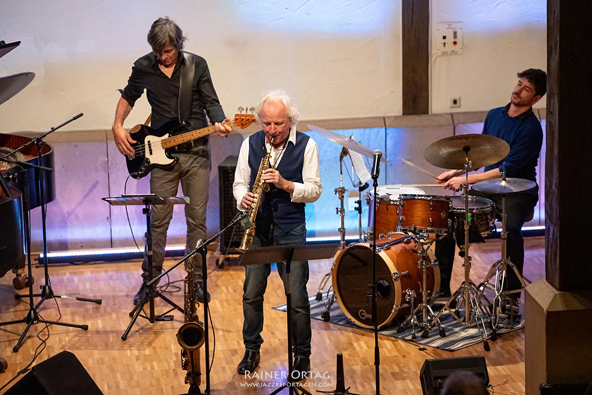 Peter Lehel Quartet in der Zehntscheuer Schönaich 2025