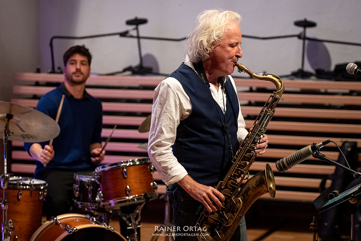 Peter Lehel Quartet in der Zehntscheuer Schönaich 2025