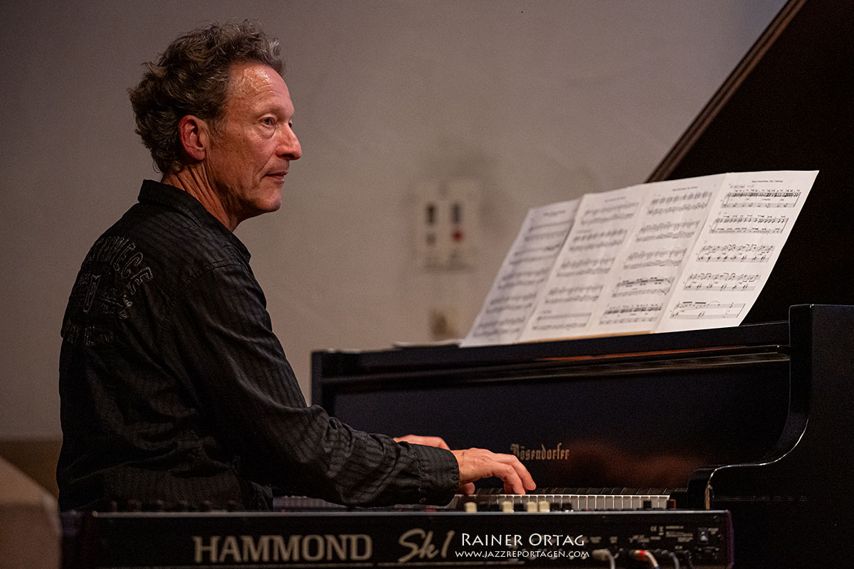 Peter Lehel Quartet in der Zehntscheuer Schönaich 2025