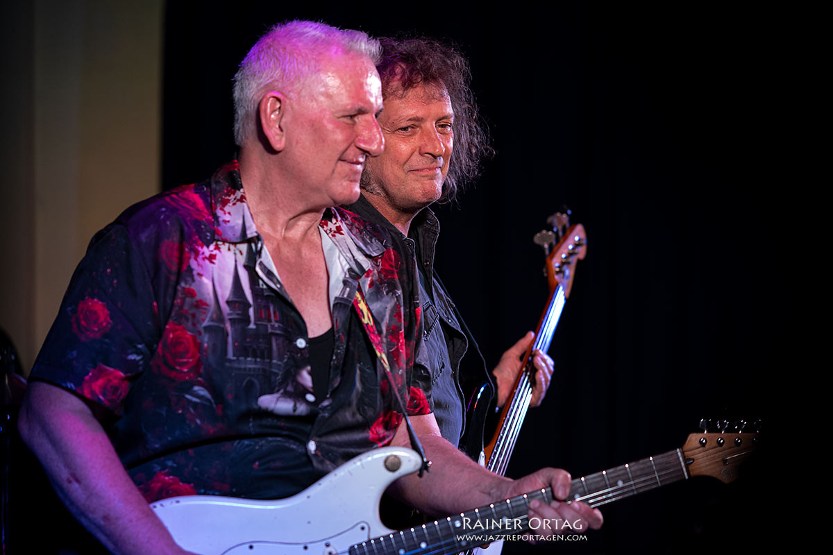 Rob Tognoni und Band im Hirsch in Glems 2025