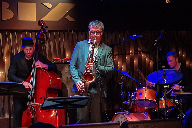 David Sauzay Quartett im Jazzclub BIX Stuttgart 2025