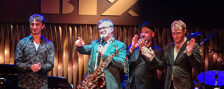 David Sauzay Quartett im Jazzclub BIX Stuttgart 2025