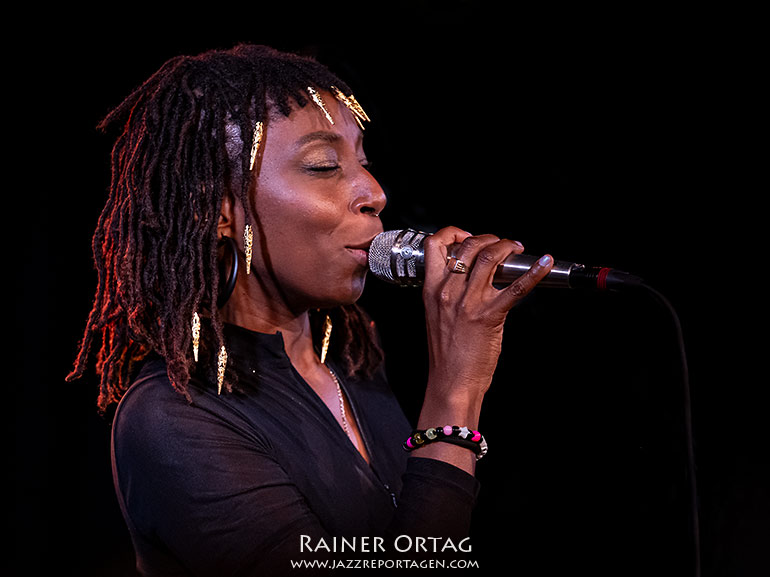 Sera Kalo beim NUEJAZZ in Nürnberg 2025