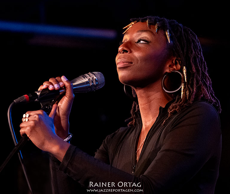 Sera Kalo beim NUEJAZZ in Nürnberg 2025