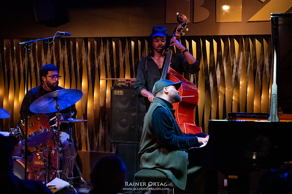 Sullivan Fortner Trio im Jazzclub Bix Stuttgart 2025