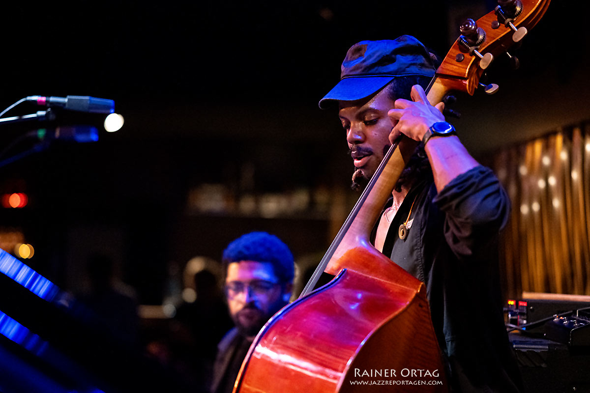 Sullivan Fortner Trio im Jazzclub Bix Stuttgart 2025