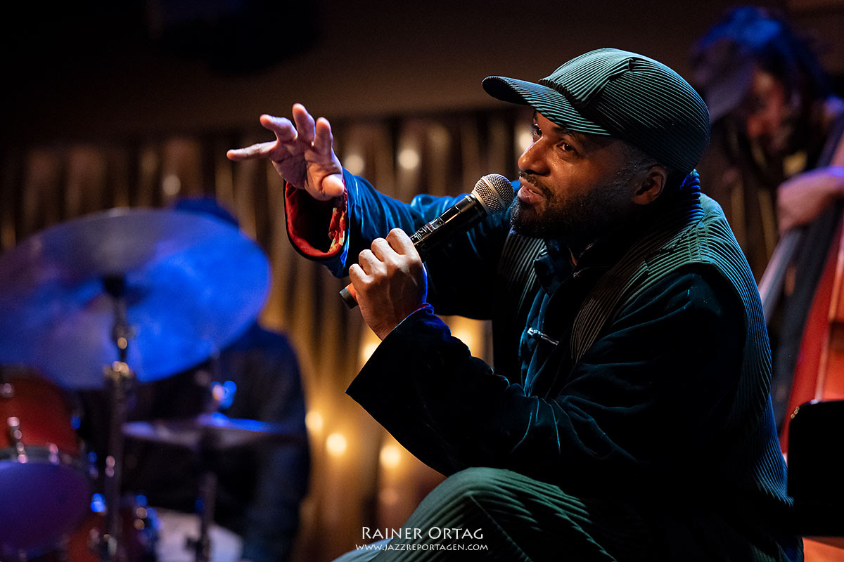 Sullivan Fortner Trio im Jazzclub Bix Stuttgart 2025