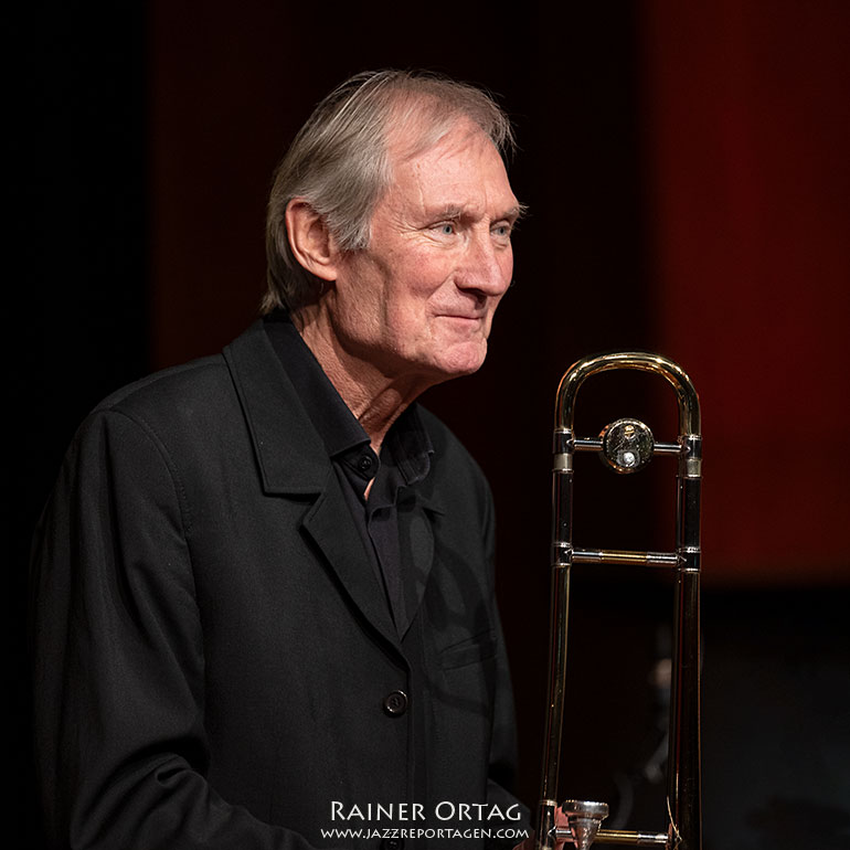 Uli Gutscher bei JazztimeBB in der Kongresshalle Böblingen 2025