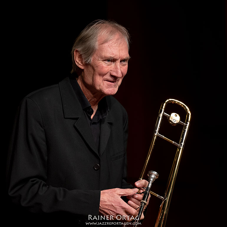 Uli Gutscher bei JazztimeBB in der Kongresshalle Böblingen 2025