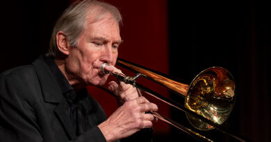 Uli Gutscher bei JazztimeBB in der Kongresshalle Böblingen 2025