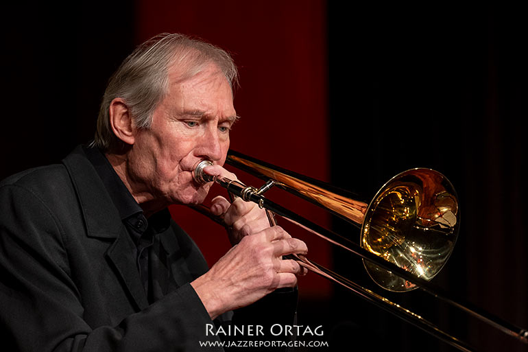 Uli Gutscher bei JazztimeBB in der Kongresshalle Böblingen 2025
