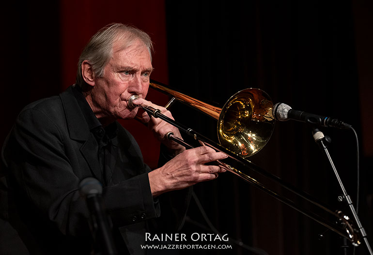 Uli Gutscher bei JazztimeBB in der Kongresshalle Böblingen 2025