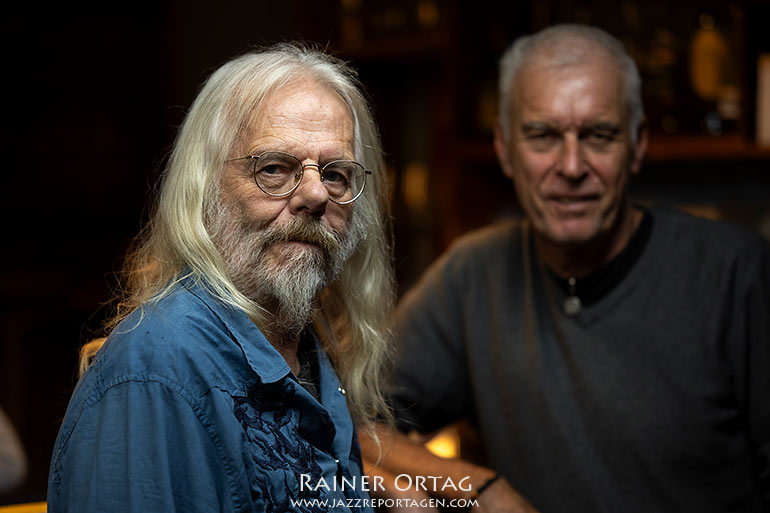 Walter Dieterle mit Harald Kümmel 2025